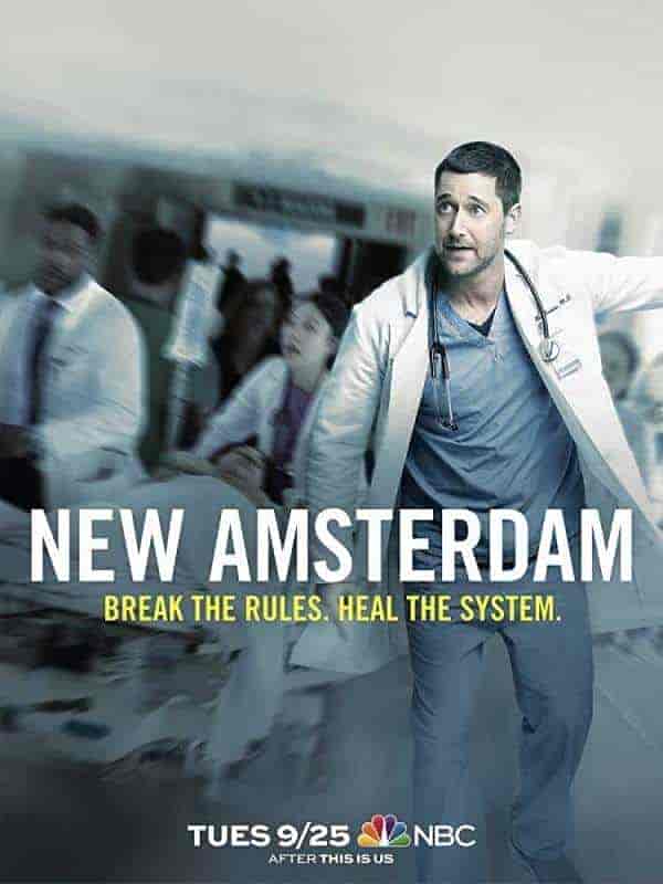 مسلسل New Amsterdam الموسم الاول الحلقة 15 الخامسة عشر مترجمة