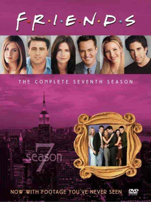 مسلسل Friends الموسم السابع مترجم