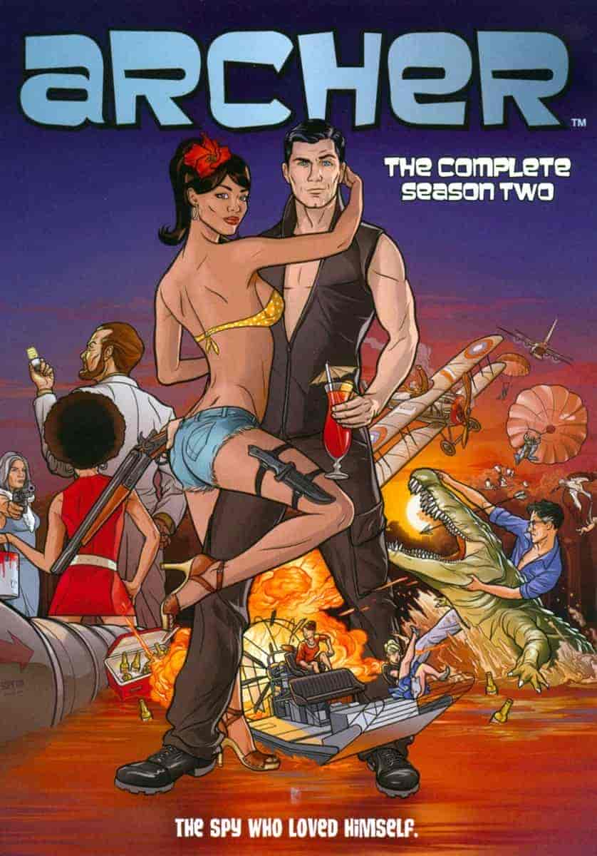 مسلسل Archer الموسم الثاني الحلقة 13 والاخيرة مترجمة