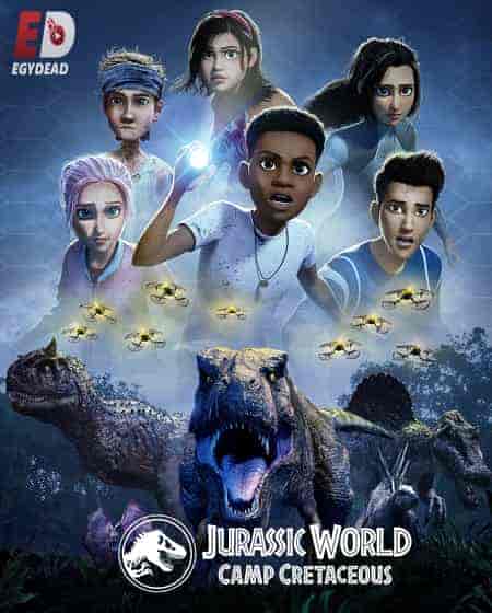 انمي Jurassic World: Camp Cretaceous الموسم الخامس الحلقة 2 مترجمة