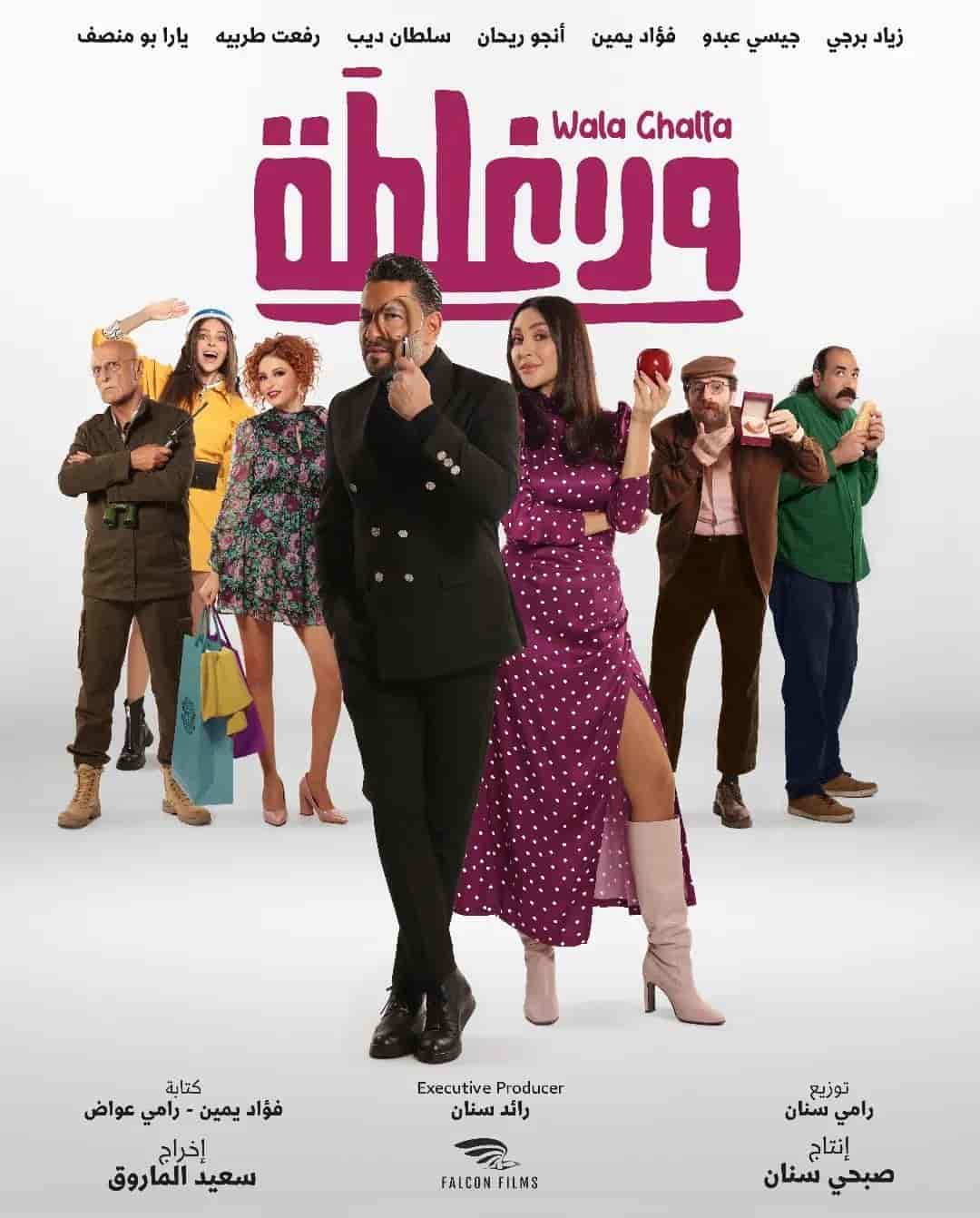 فيلم ولا غلطة 2023