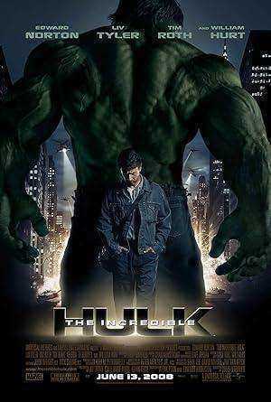 انمي The Incredible Hulk مترجم