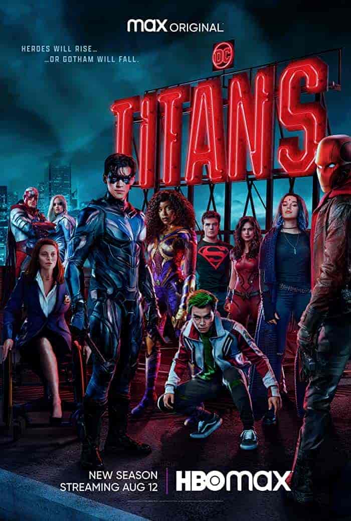 مسلسل Titans مترجم