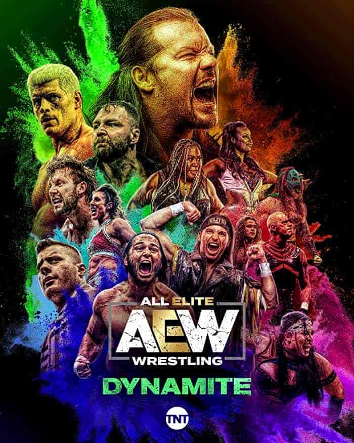 عرض AEW Dynamite 27.10.2021 مترجم