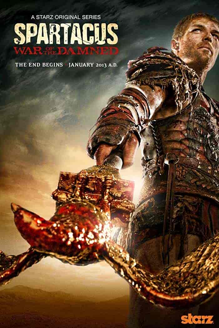 مسلسل Spartacus مترجم