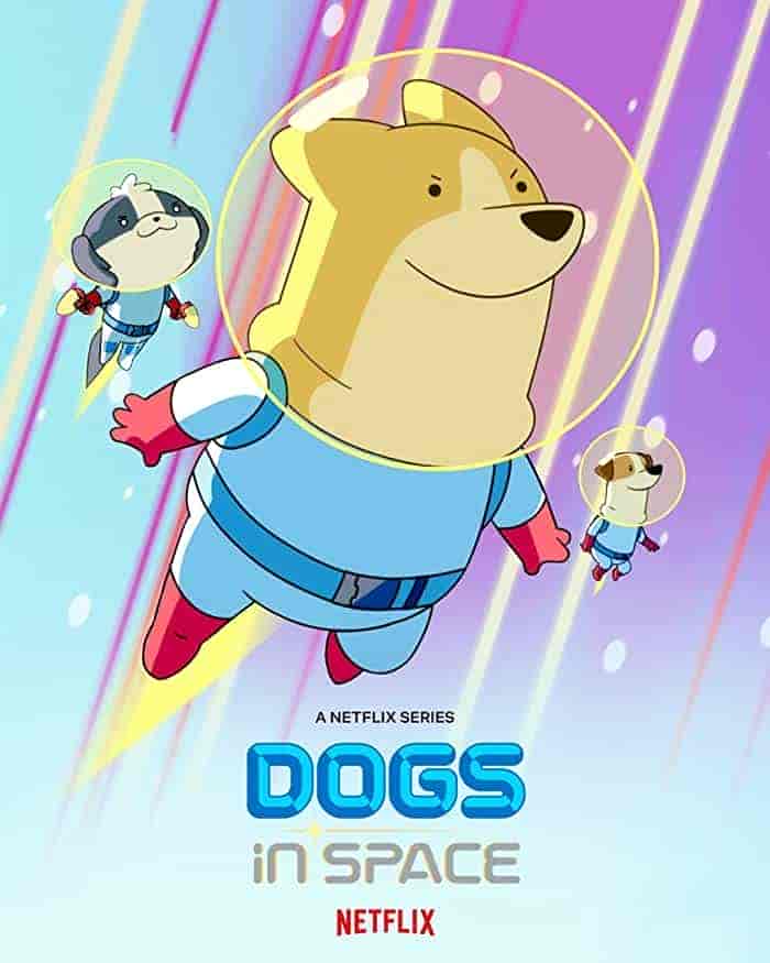 انمي Dogs in Space الموسم الثاني الحلقة 5 الخامسة مترجمة