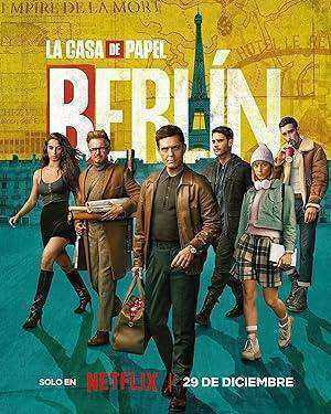مسلسل Berlin مترجم