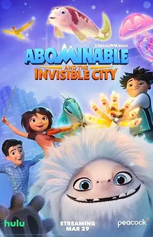 مسلسل Abominable and the Invisible City الموسم الاول مترجم