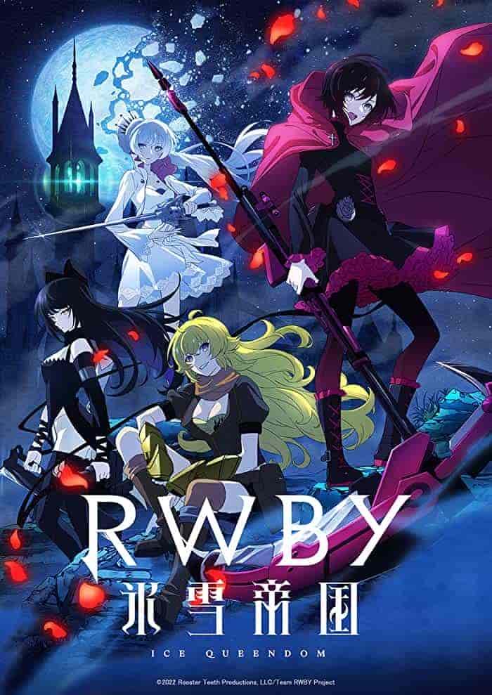 انمي RWBY: Hyousetsu Teikoku الحلقة 8 الثامنة مترجمة
