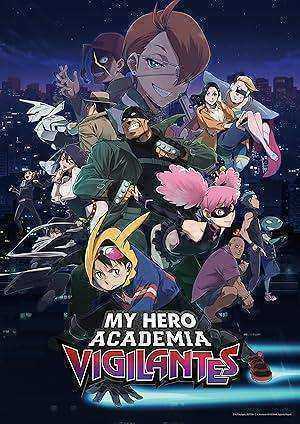 انمي MHA Vigilantes الموسم الاول الحلقة 9 مترجمة