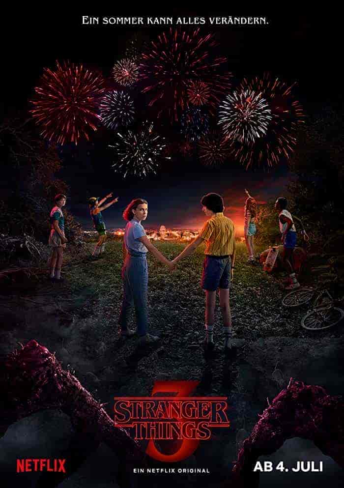 مسلسل Stranger Things مترجم