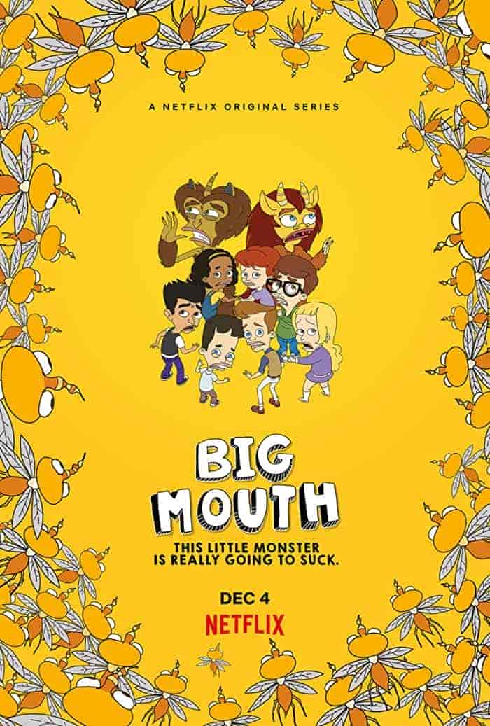 انمي Big Mouth مترجم