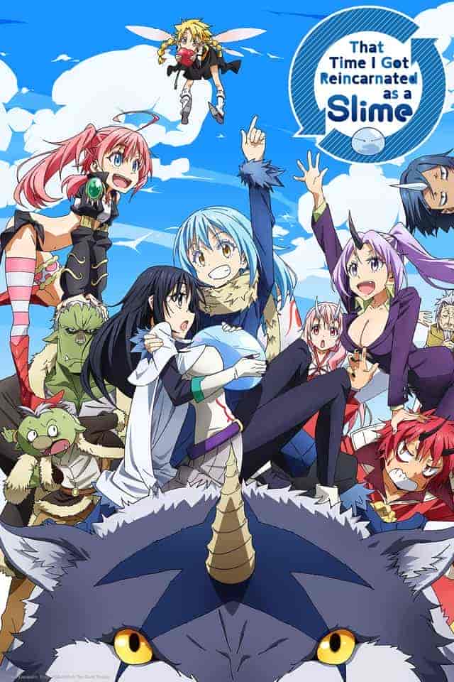انمي Tensei shitara Slime Datta Ken الموسم الثاني مترجم