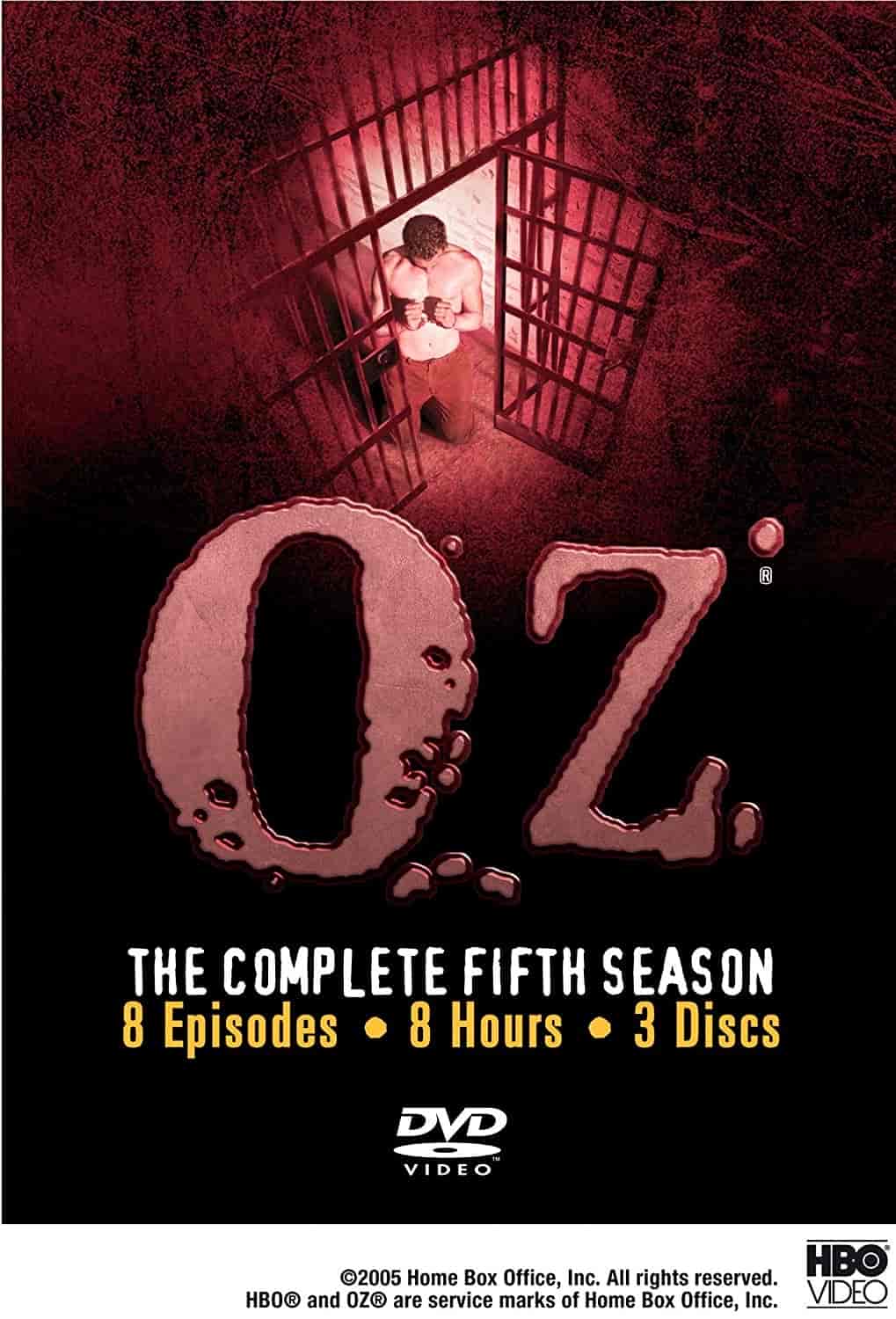 مسلسل Oz مترجم الموسم الخامس