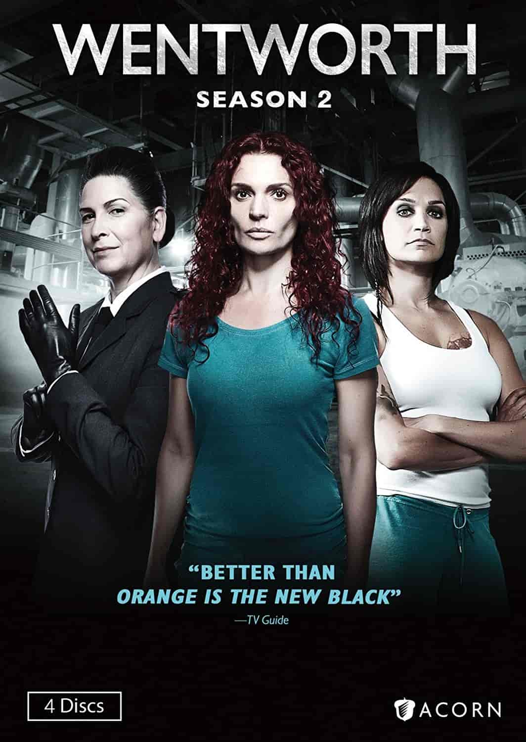 مسلسل Wentworth الموسم الثاني الحلقة 9