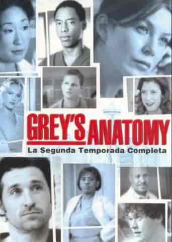 مسلسل greys anatomy الموسم الثاني