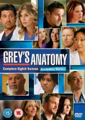 مسلسل greys anatomy الموسم الثامن
