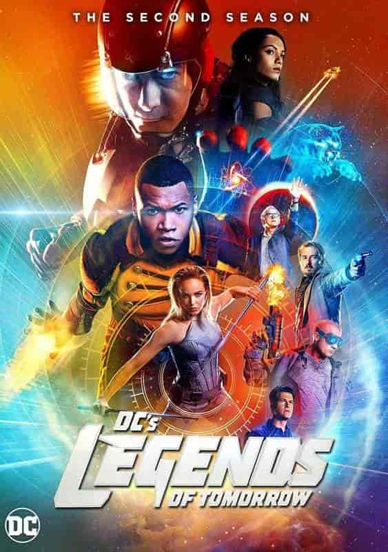 مسلسل Legends of Tomorrow الموسم الثاني