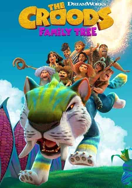 انمي The Croods: Family Tree الموسم الرابع الحلقة 4 الرابعة مترجمة