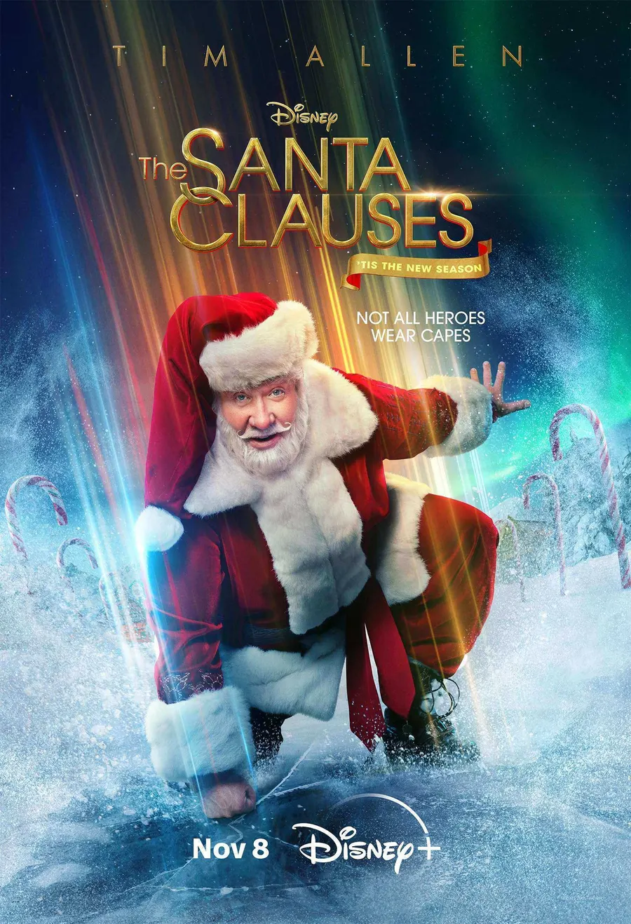 مسلسل The Santa Clauses الموسم الثاني مترجم