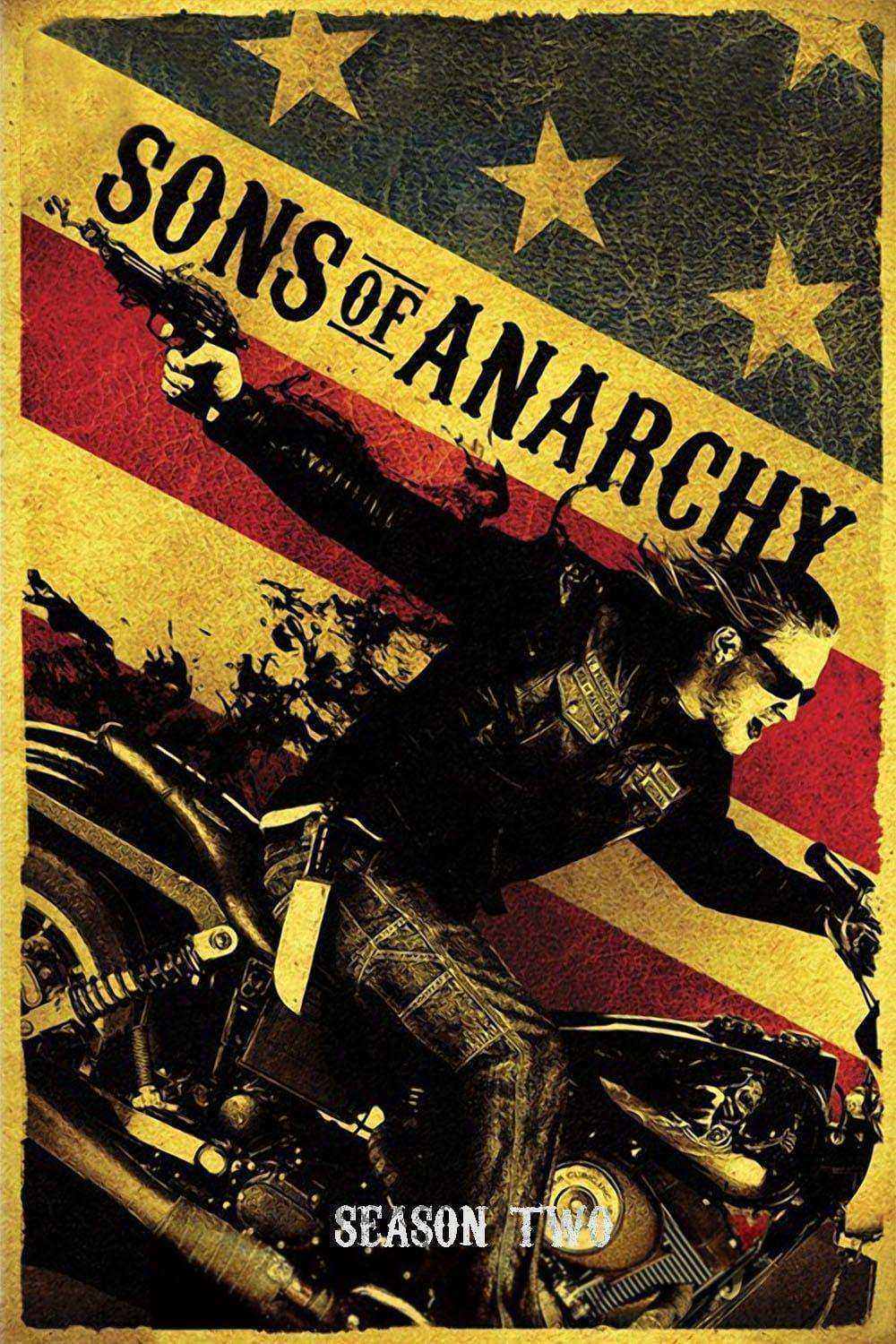 مسلسل Sons of Anarchy الموسم الثاني