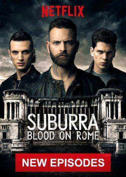مسلسل Suburra: Blood on Rome الموسم الثاني
