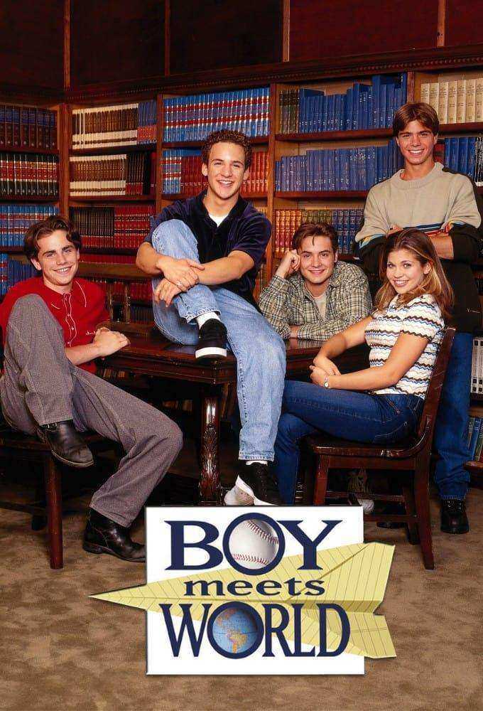 مسلسل Boy Meets World الموسم الخامس الحلقة 19
