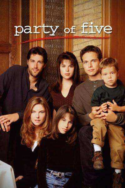 مسلسل Party of Five 1994 الموسم الثالث مترجم