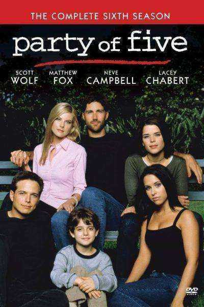 مسلسل Party of Five 1994 الموسم السادس مترجم