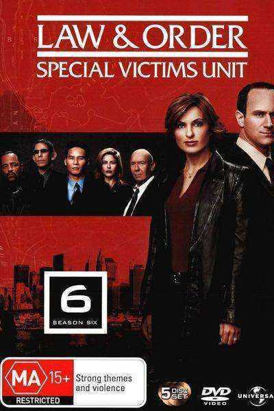 مسلسل Law & Order Special Victims Unit الموسم السادس الجلقة 15 مترجمة