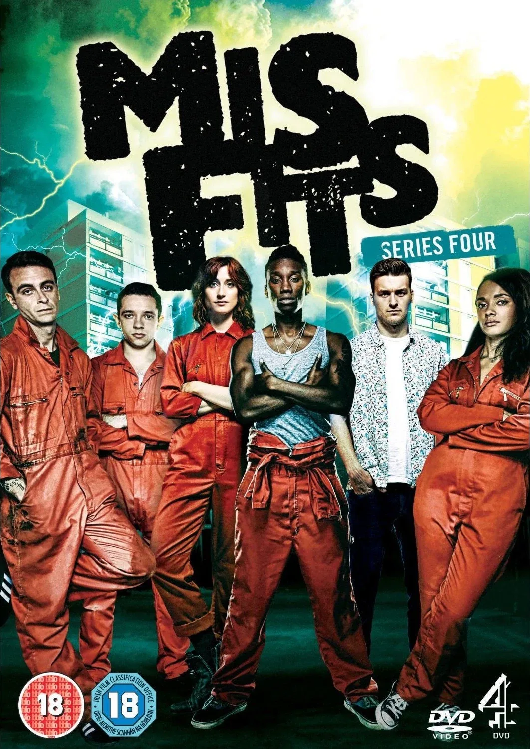 مسلسل Misfits الموسم الرابع الحلقة 2 مترجمة