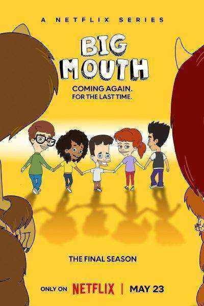 انمي Big Mouth الموسم الثامن الحلقة 4 مترجمة
