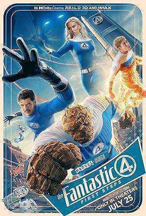 فيلم The Fantastic Four First Steps 2025 مترجم