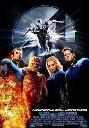 فيلم Fantastic Four: Rise of the Silver Surfer مترجم اون لاين
