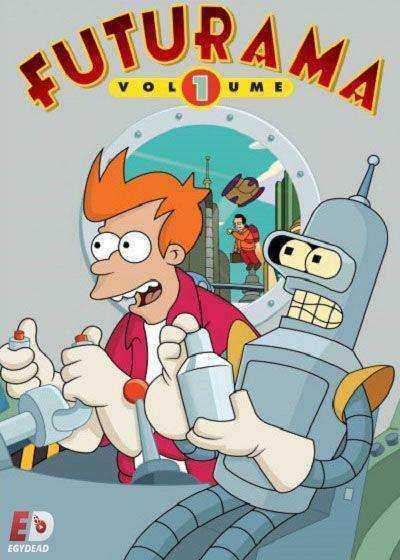 انمي Futurama  الموسم الاول الحلقة 9 والاخيرة مترجمة