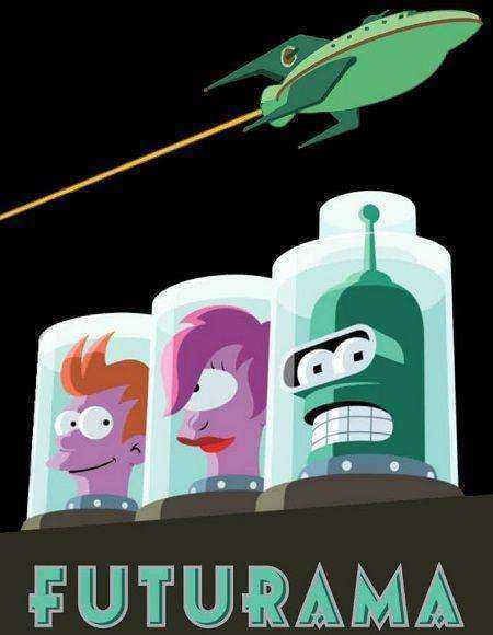 انمي Futurama  الموسم السادس الحلقة 2 مترجمة