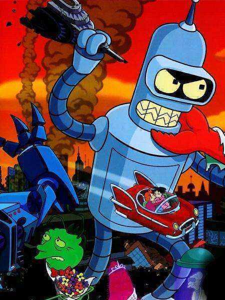 انمي Futurama  الموسم التاسع الحلقة 7 مترجمة