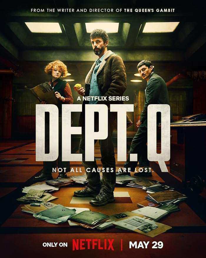 مسلسل Dept Q الموسم الاول الحلقة 3 مترجمة