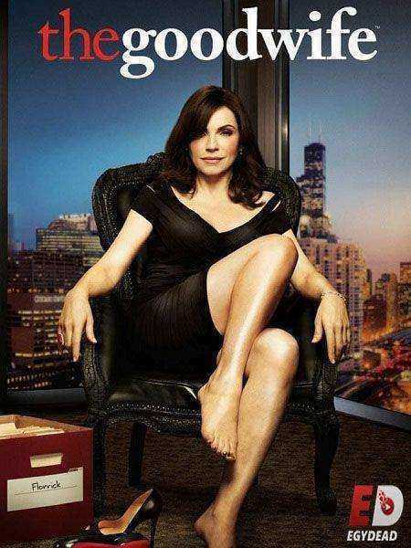 مسلسل The Good Wife الموسم الاول مترجم