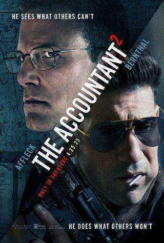 فيلم The Accountant 2 2025 مترجم