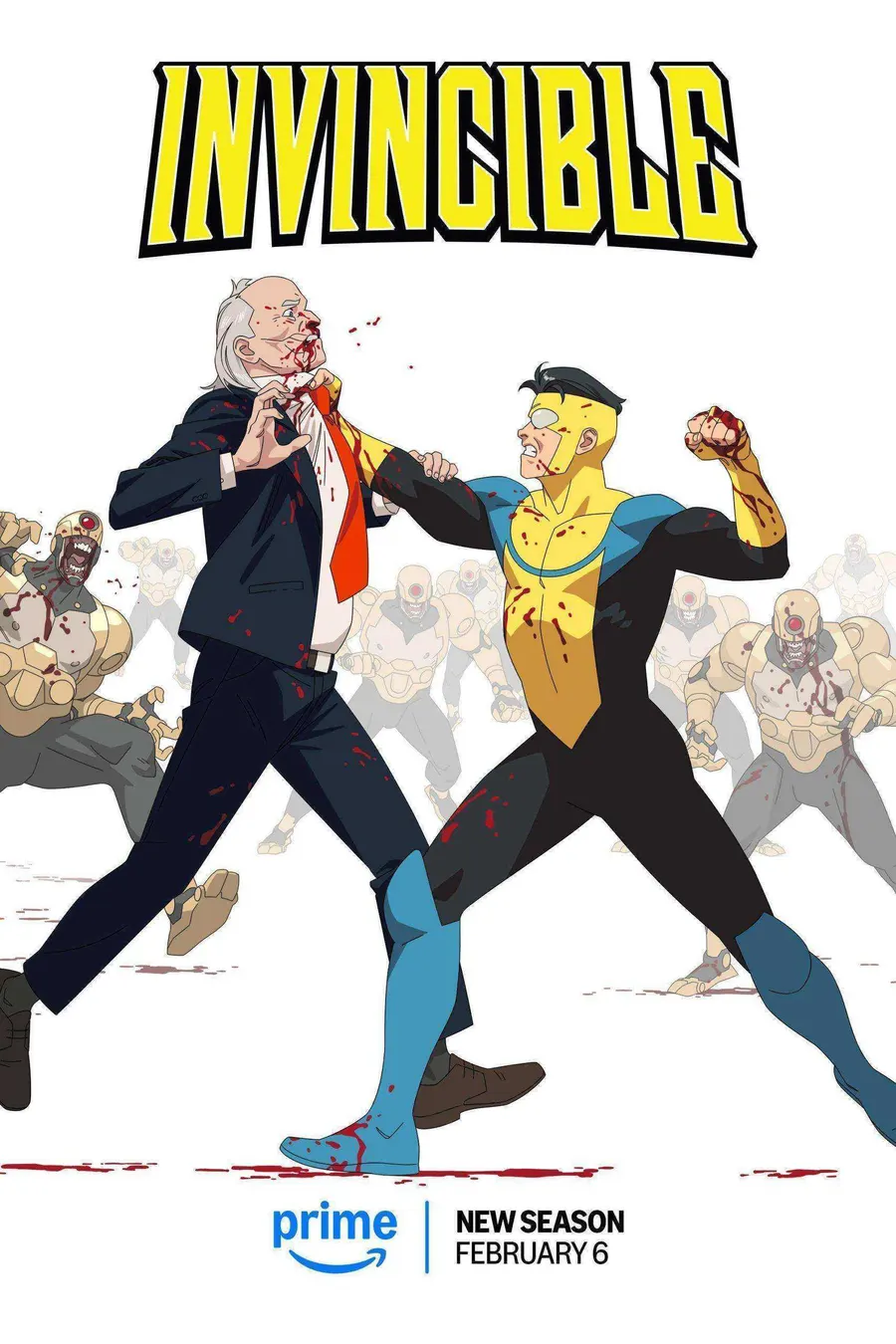 انمي Invincible الموسم الثالث الحلقة 4 مترجمة