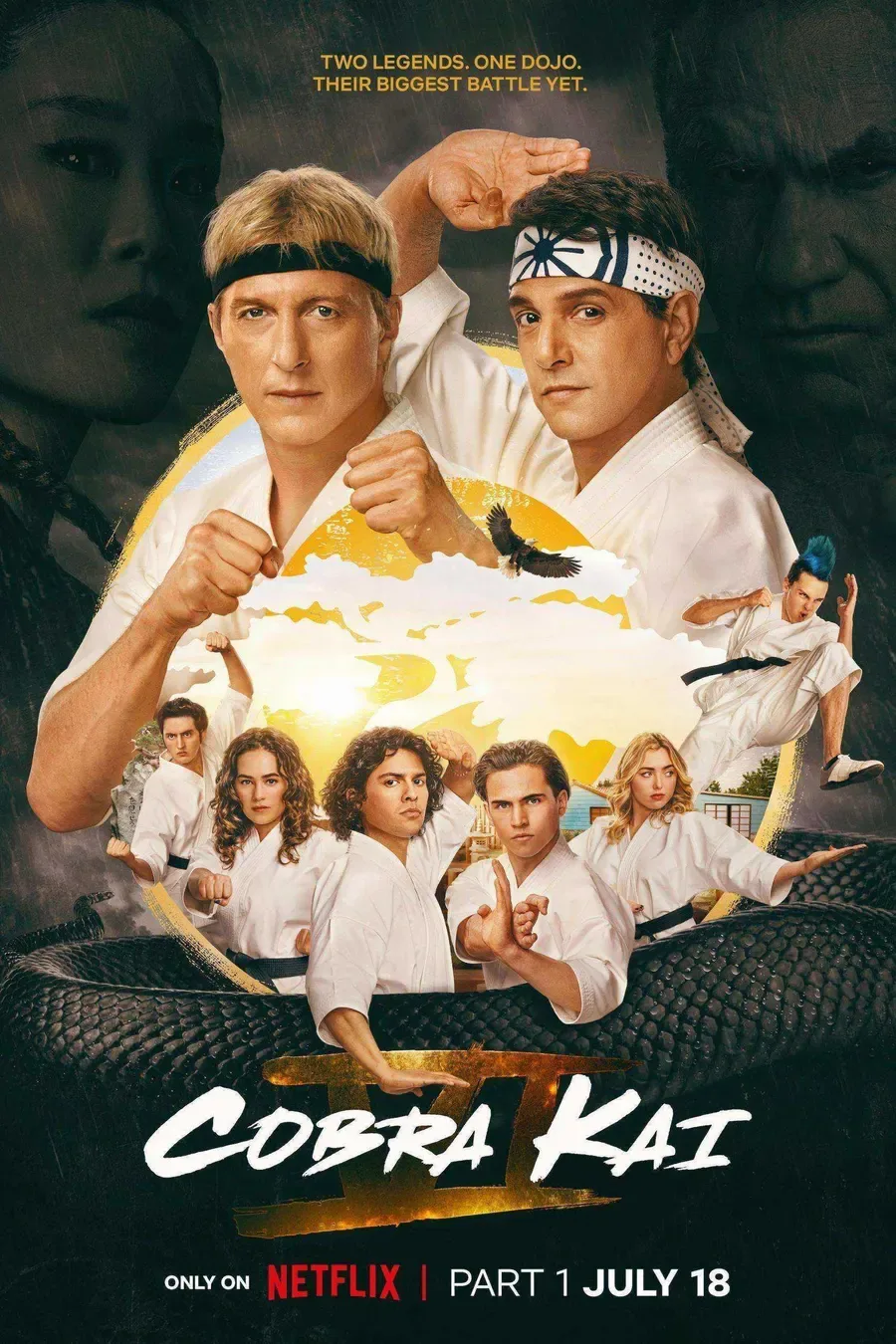 مسلسل Cobra Kai الموسم السادس الحلقة 6 مترجمة
