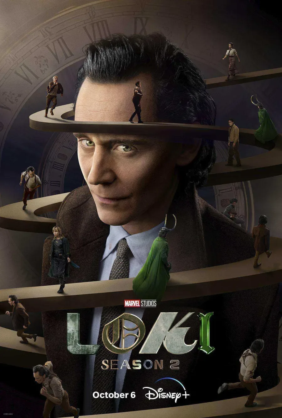 مسلسل Loki الموسم الثاني الحلقة 1 الاولي