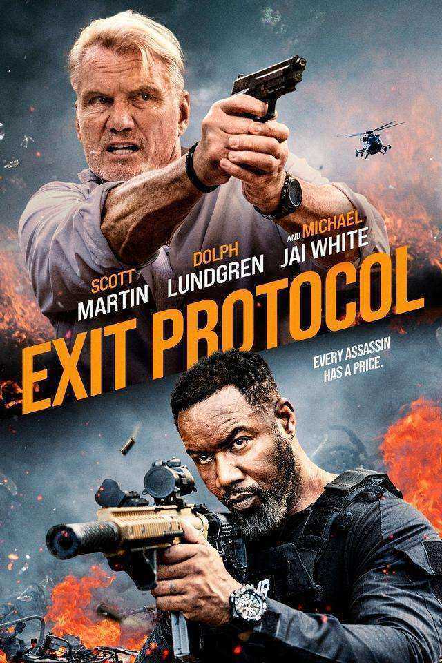 فيلم Exit Protocol 2025 مترجم