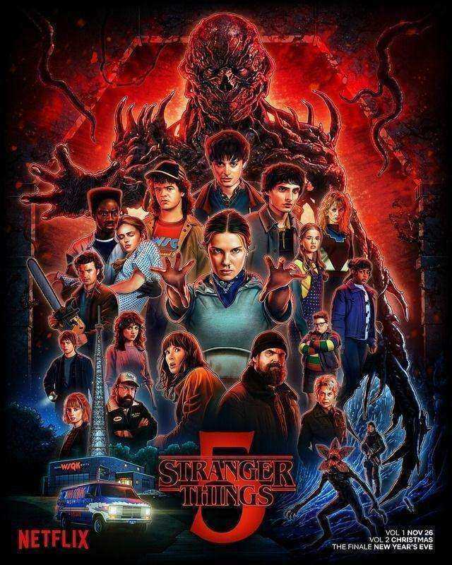 مسلسل Stranger Things الموسم الخامس الحلقة 7 مترجمة