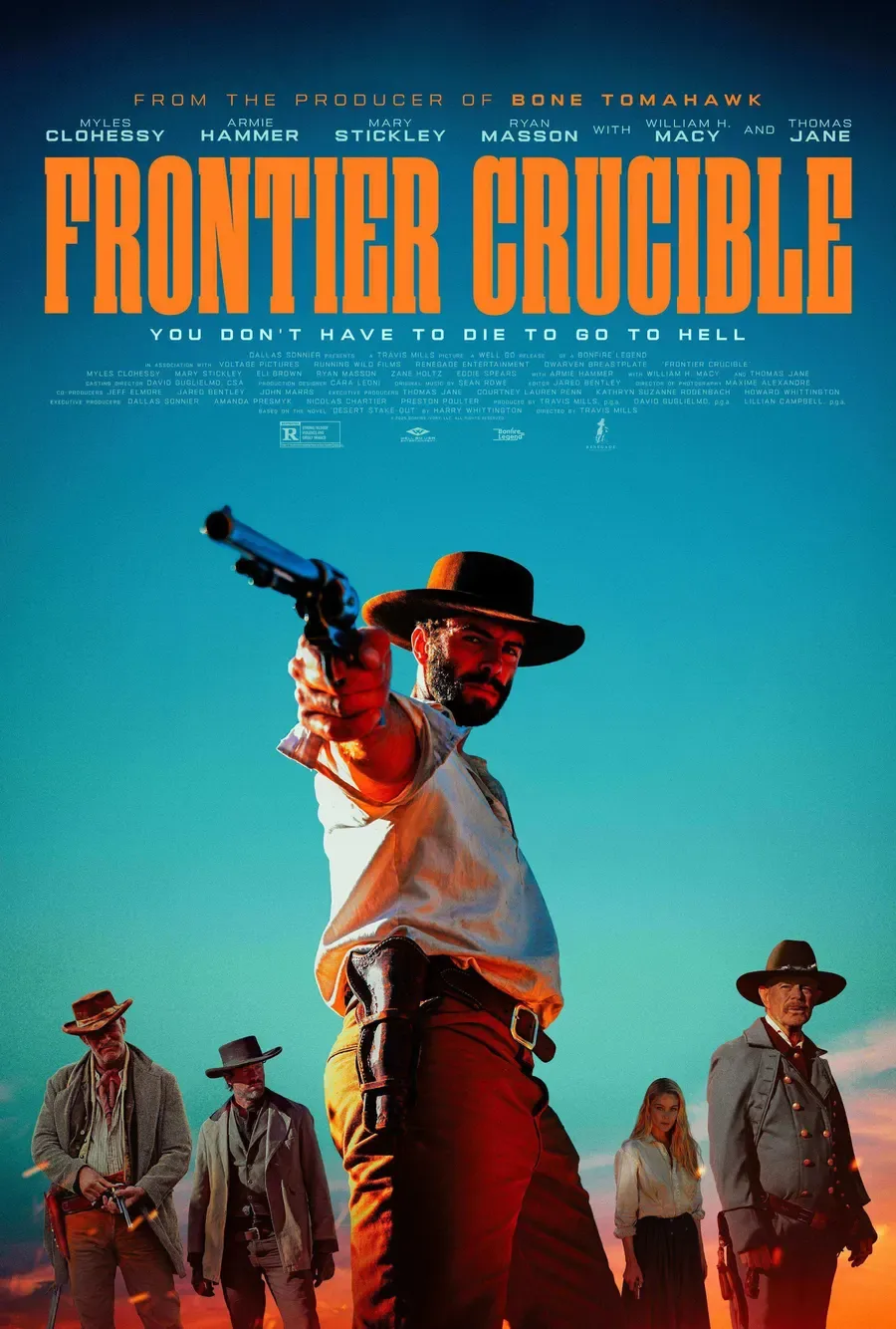 فيلم Frontier Crucible 2025 مترجم