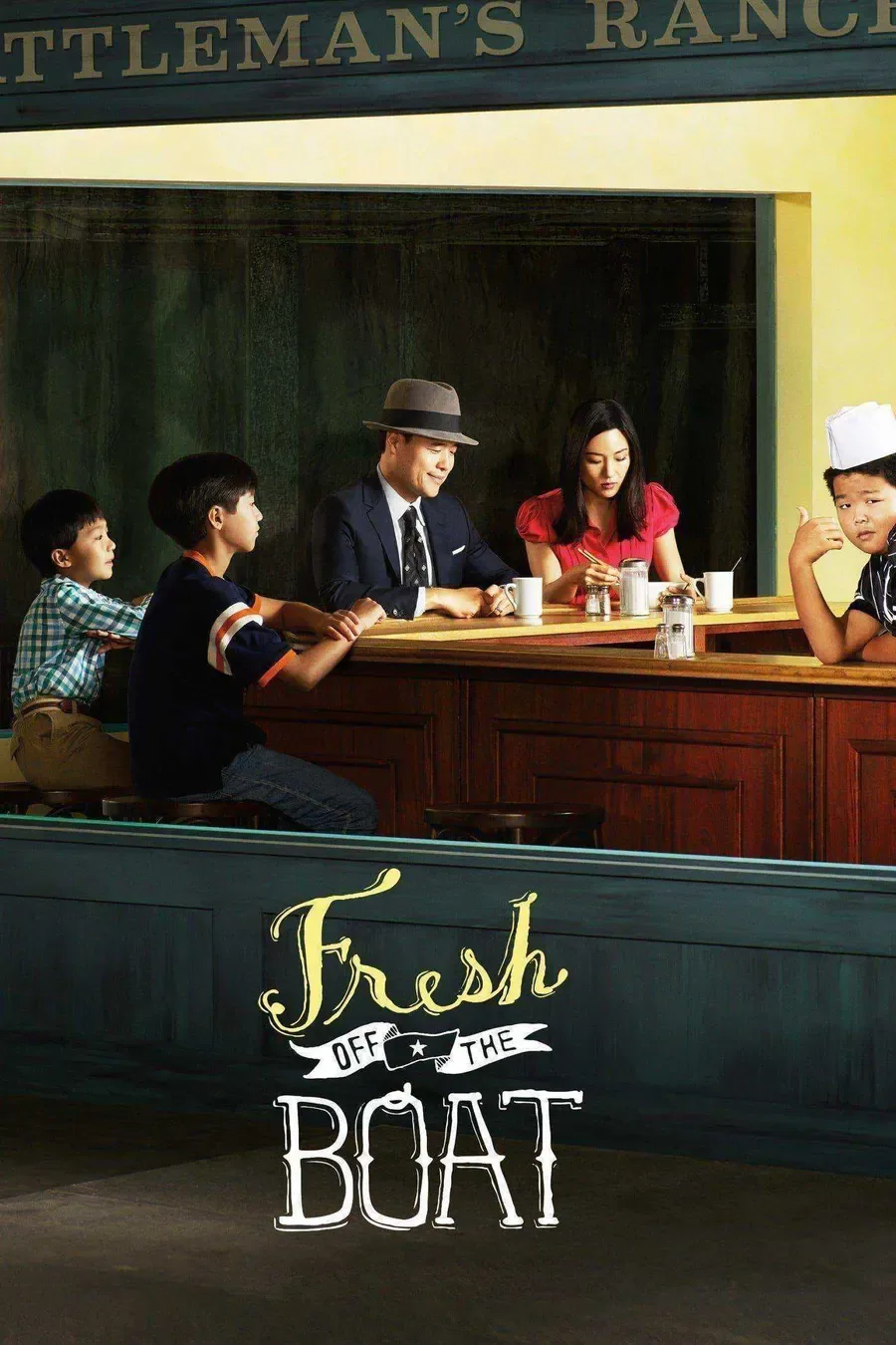مسلسل Fresh Off the Boat الموسم الثاني الحلقة 8 مترجمة