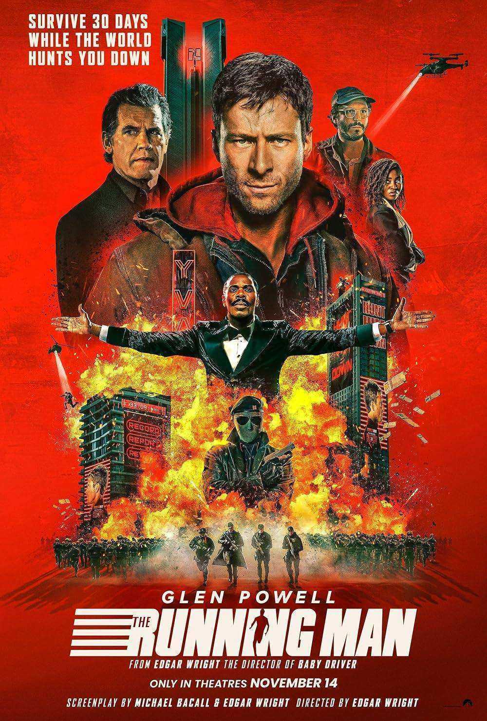 فيلم الرجل الراكض The Running Man 2025 مترجم