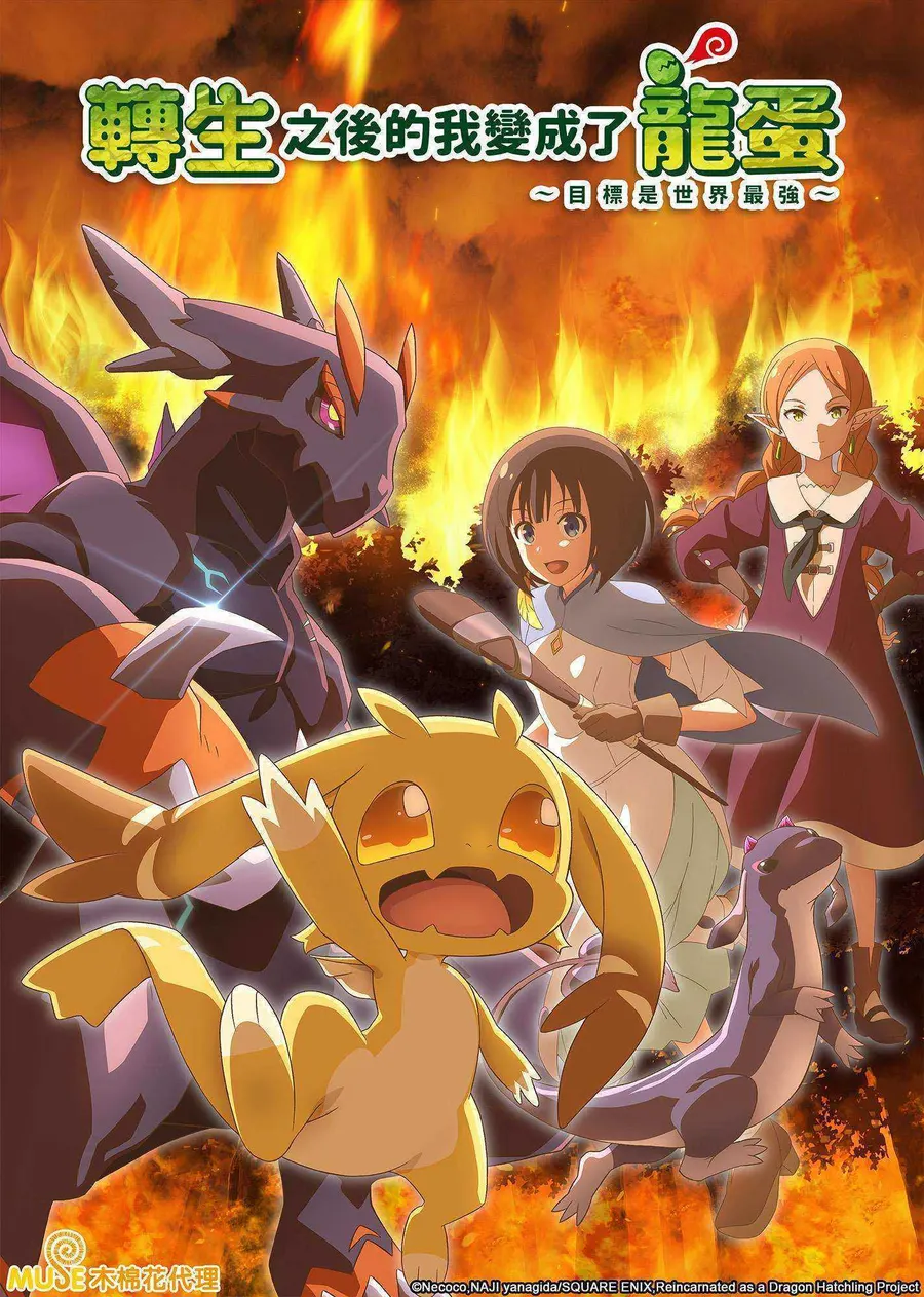 انمي Tensei shitara Dragon no Tamago datta الموسم الاول مترجم