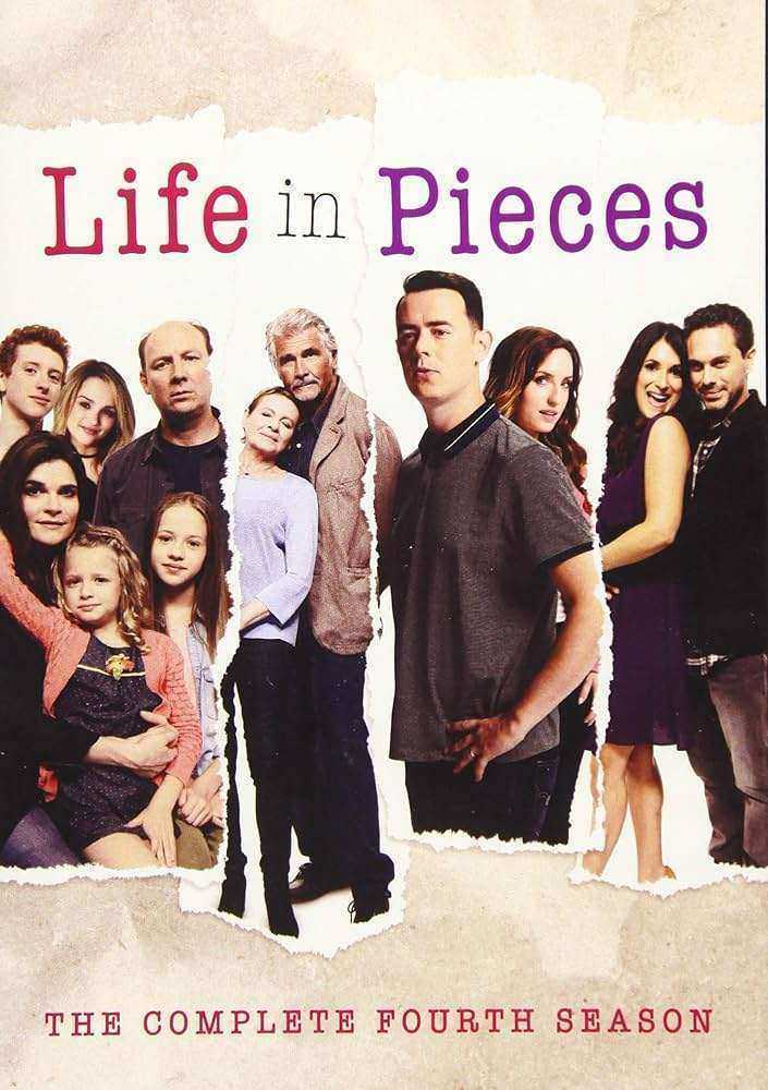 مسلسل Life in Pieces الموسم الرابع مترجم